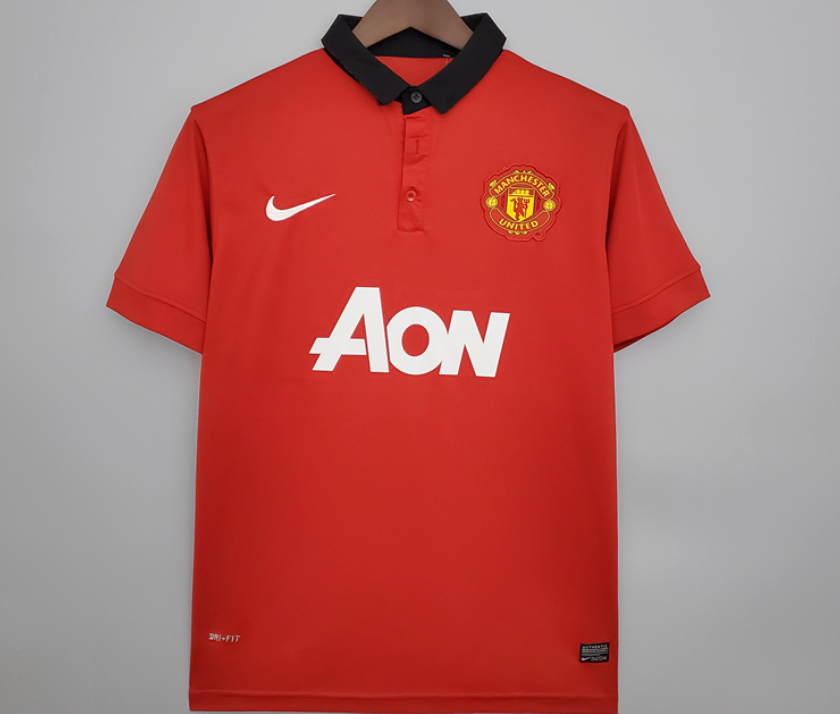 🔴 Manchester United 2013/14 Home Jersey 🔴