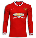 🔴 Manchester United 2014/15 Home Jersey 🔴