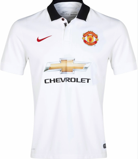 ⚪ Manchester United 2014/15 Away Jersey ⚪