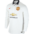 ⚪ Manchester United 2014/15 Away Jersey ⚪ long sleeve
