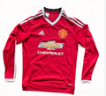 🔴 Manchester United 2015/16 Home Jersey 🔴