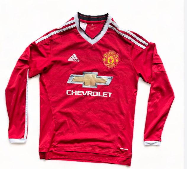 🔴 Manchester United 2015/16 Home Jersey 🔴