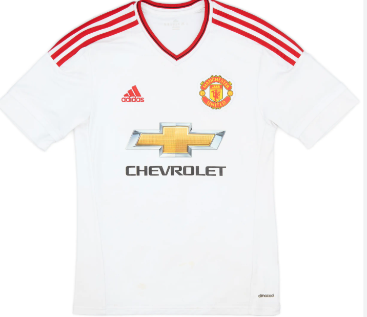 ⚪ Manchester United 2015/16 Away Jersey ⚪
