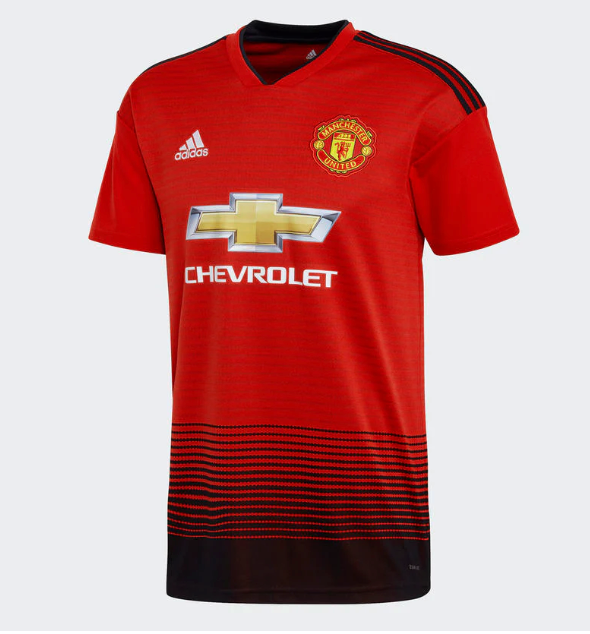 🔴 Manchester United 2018/19 Home Jersey 🔴