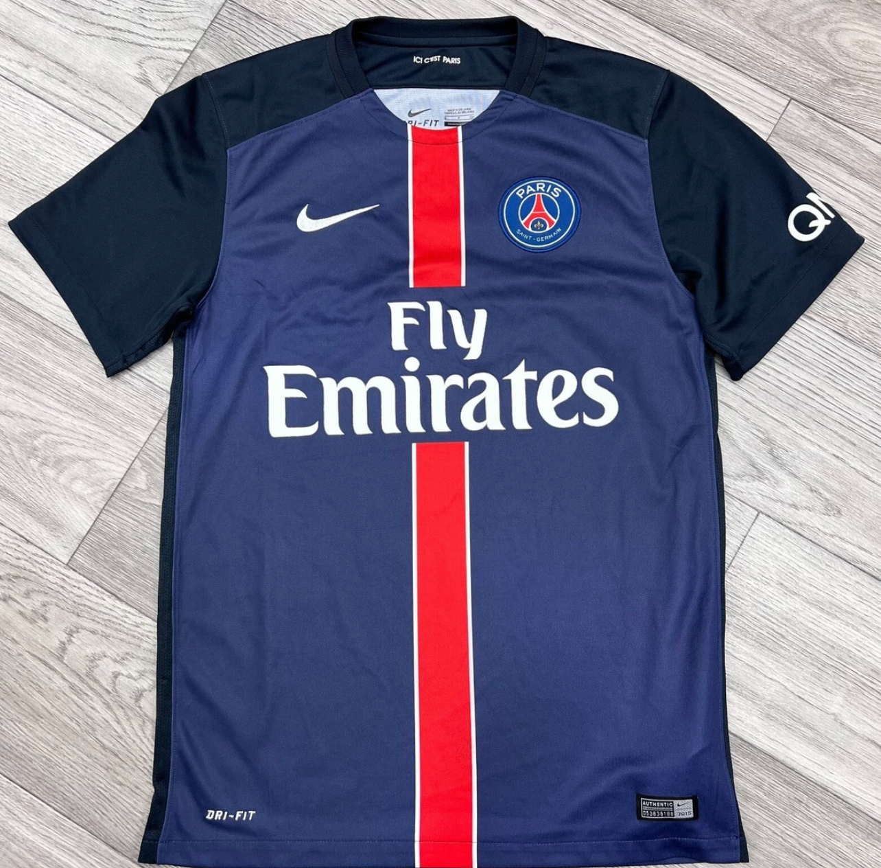 🔵 Paris Saint-Germain 2015/16 Home Jersey 🔵