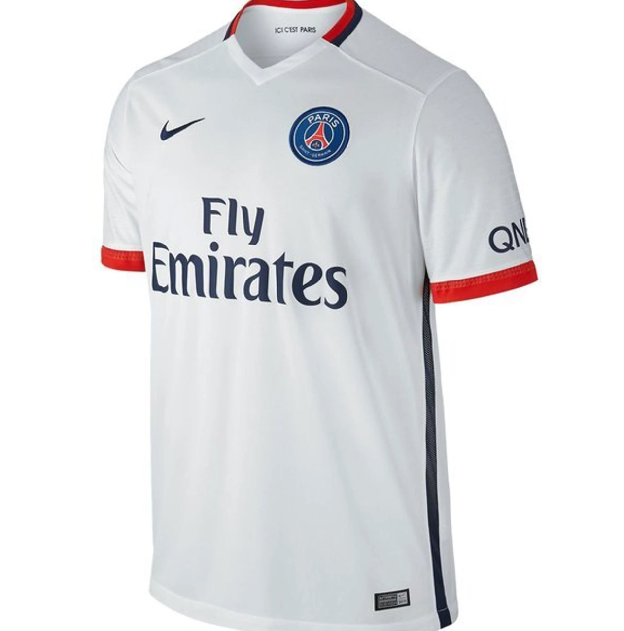 ⚪ Paris Saint-Germain 2015/16 Away Jersey ⚪