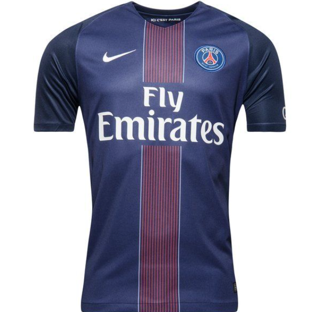 🔵 Paris Saint-Germain 2016/17 Home Jersey 🔵