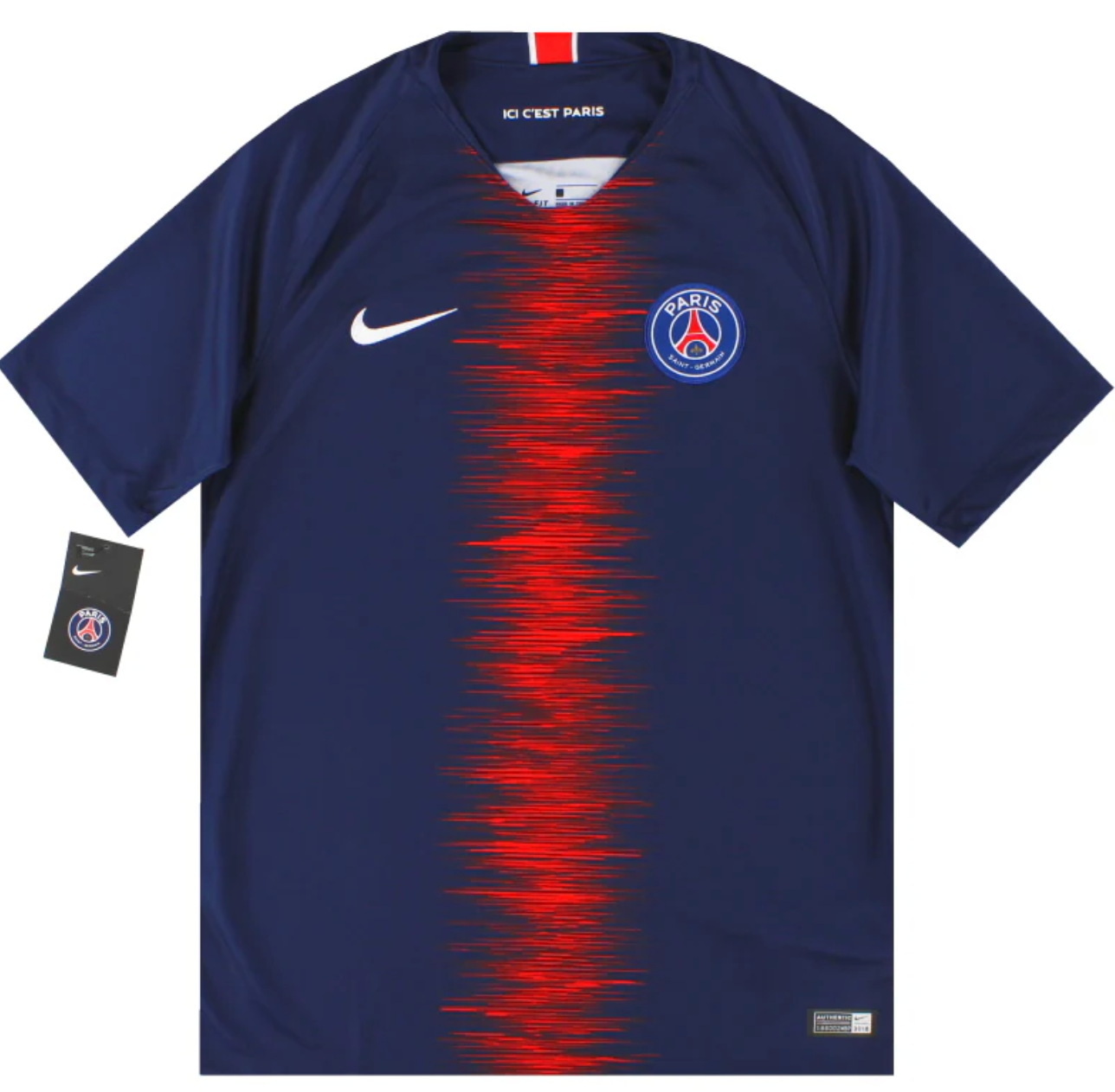 🔵 Paris Saint-Germain 2018/19 Home Jersey 🔵
