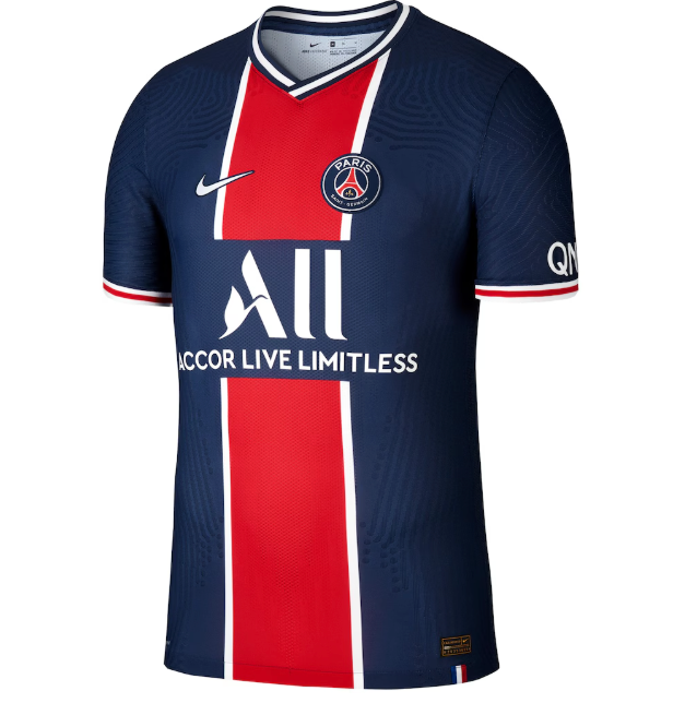 🔵 Paris Saint-Germain 2020/21 Home Jersey 🔵