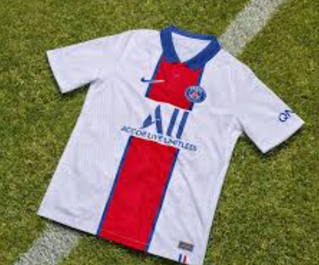 ⚪ Paris Saint-Germain 2020/21 Away Jersey ⚪