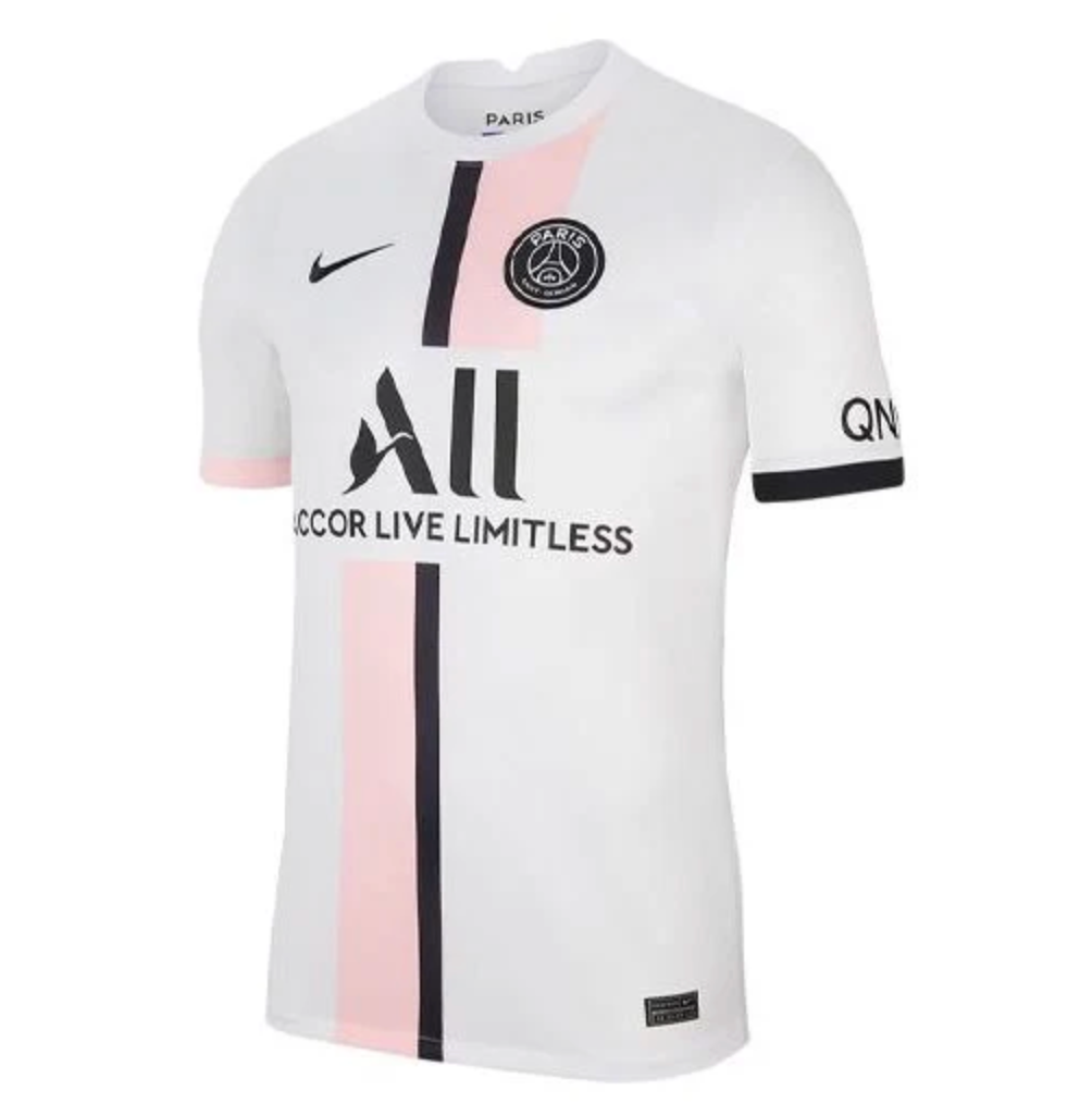 ⚪ Paris Saint-Germain 2021/22 Away Jersey ⚪