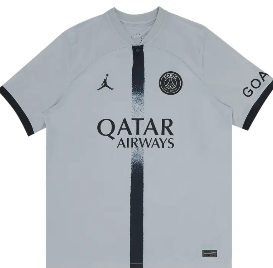 🩶 Paris Saint-Germain 2022/23 Away Jersey 🩶