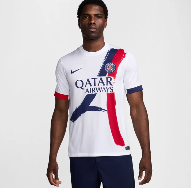 ⚪ Paris Saint-Germain 2024/25 Away Jersey ⚪
