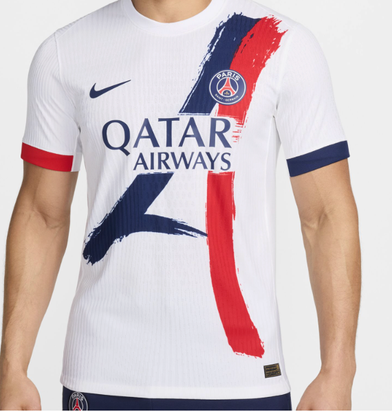 ⚪ Paris Saint-Germain 2025/26 Away Jersey ⚪
