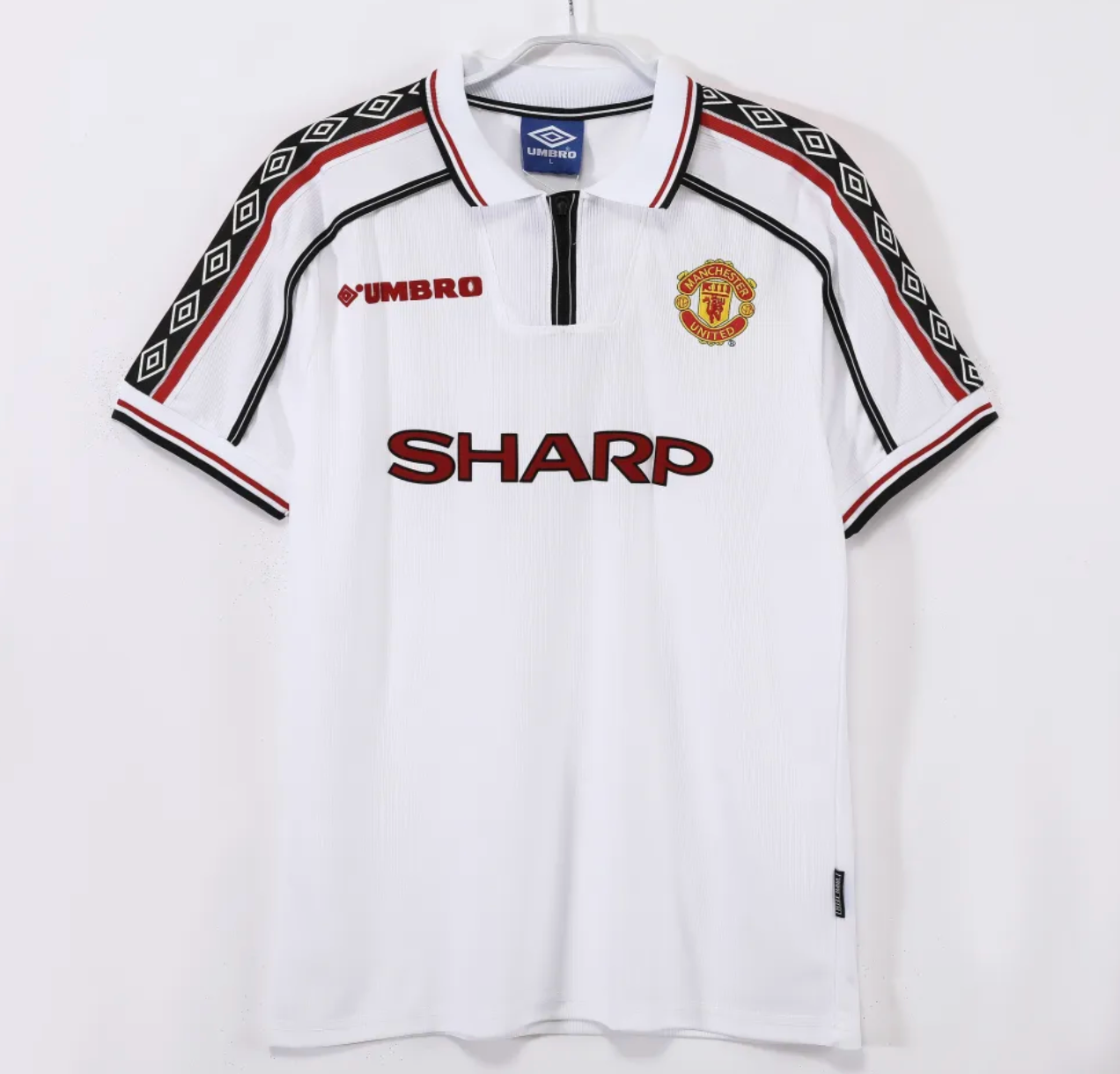 ⚪ Manchester United 1998/99 Away Jersey ⚪