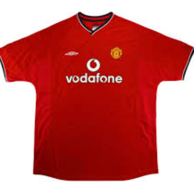 🔴 Manchester United 2000/01 Home Jersey 🔴