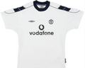 ⚪ Manchester United 2000/01 Away Jersey ⚪