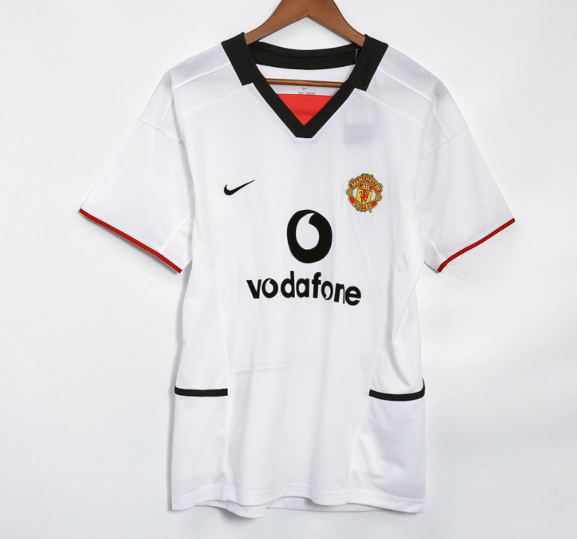 ⚪ Manchester United 2002/03 Away Jersey ⚪
