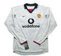 ⚪ Manchester United 2002/03 Away Jersey ⚪