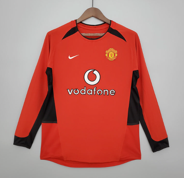 🔴 Manchester United 2002/03 Home Jersey 🔴