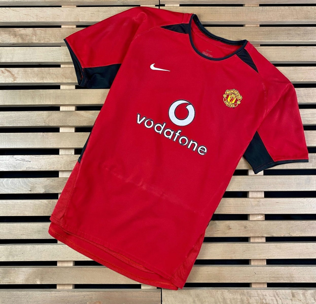 🔴 Manchester United 2003/04 Home Jersey 🔴