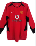 🔴 Manchester United 2003/04 Home Jersey (Long Sleeve) 🔴