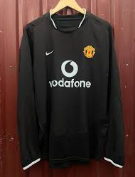 🖤 Manchester United 2003/04 Away Jersey (Long Sleeve) 🖤