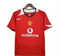 🔴 Manchester United 2004/05 Home Jersey (Long Sleeve) 🔴