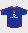 🔵 Manchester United 2004/05 Away Jersey (Short Sleeve) 🔴
