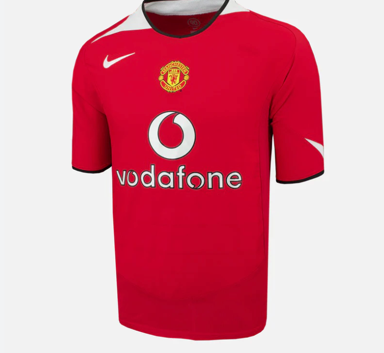🔴 Manchester United 2005/06 Home Jersey 🔴