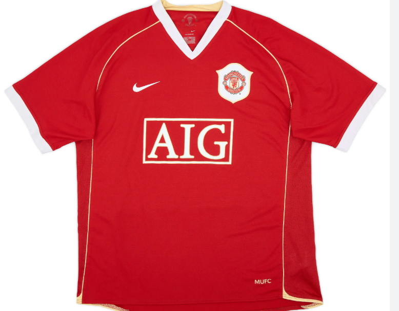 🔴 Manchester United 2006/07 Home Jersey 🔴