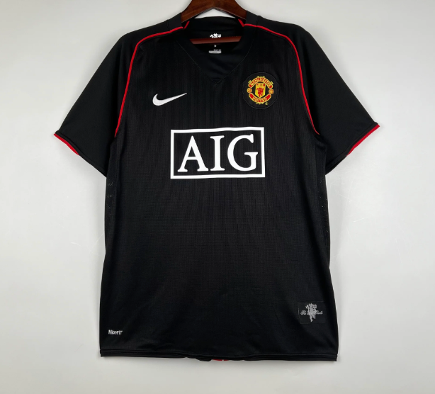 🖤 Manchester United 2007/08 Away Jersey 🔴
