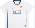 🔵 Manchester United 2008/09 Away Jersey ⚪