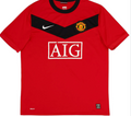 🔴 Manchester United 2009/10 Home Jersey 🔴