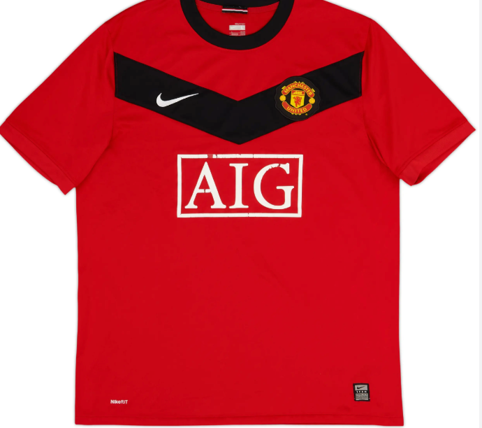 🔴 Manchester United 2009/10 Home Jersey 🔴