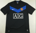🖤 Manchester United 2009/10 Away Jersey 🔵
