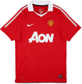 🔴 Manchester United 2010/11 Home Jersey 🔴