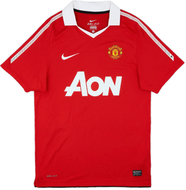 🔴 Manchester United 2010/11 Home Jersey 🔴