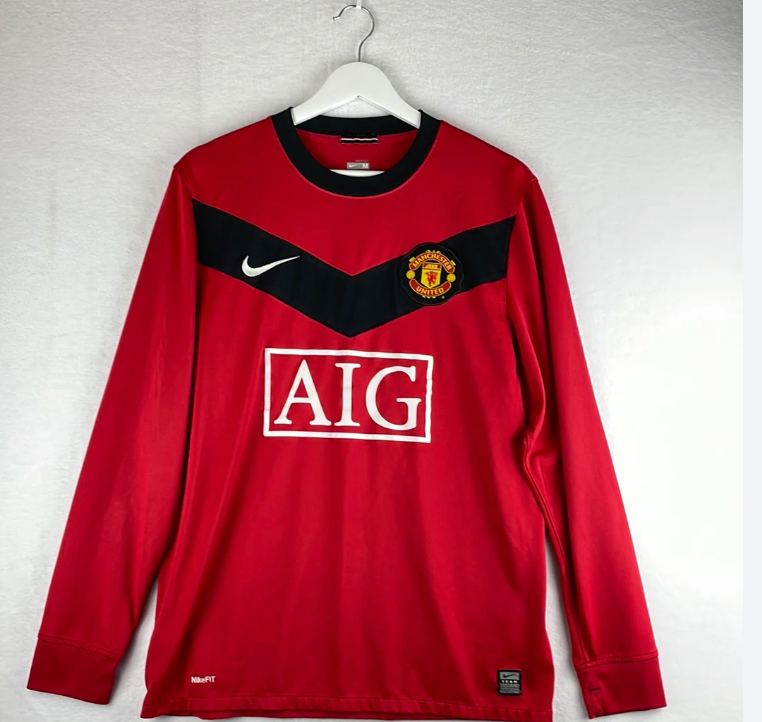 🔴 Manchester United 2009/10 Home Jersey 🔴