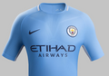 🩵 Manchester City 2017/18 Home Jersey 🩵
