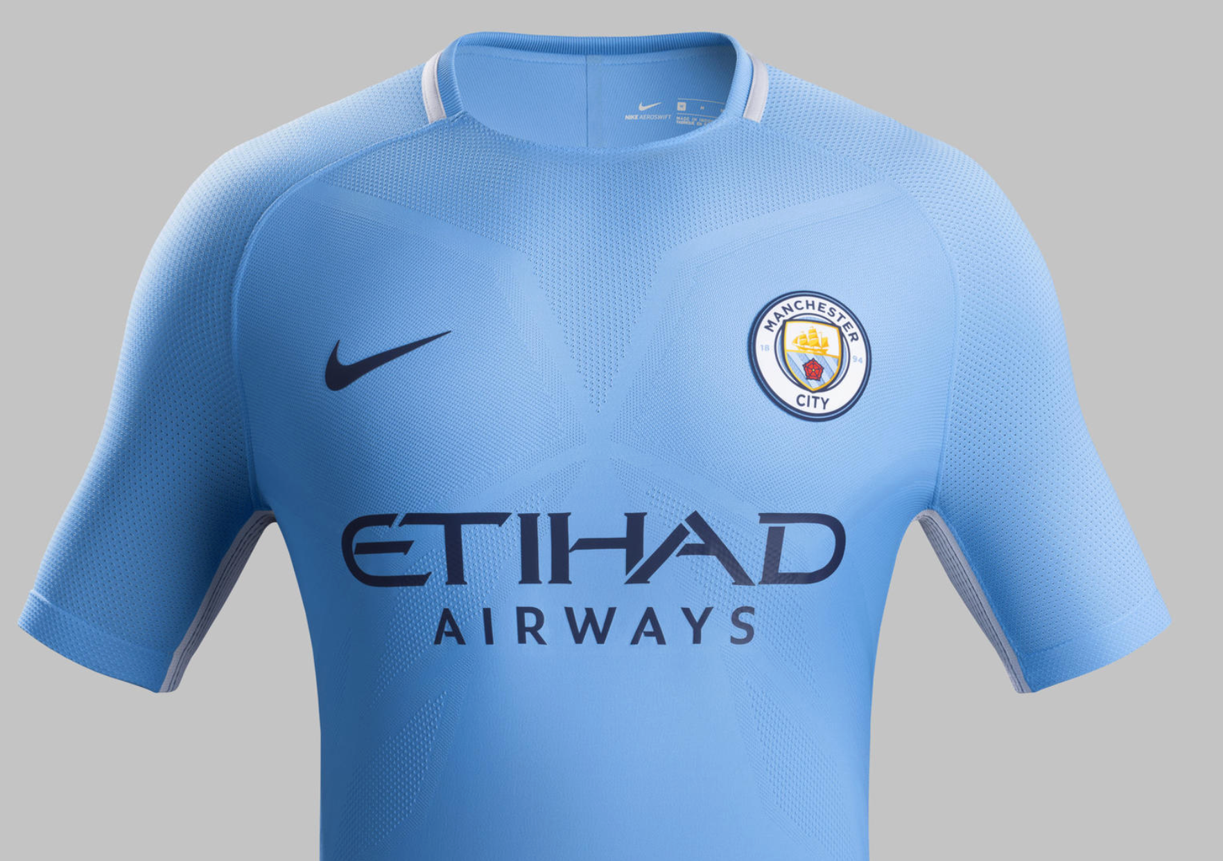 🩵 Manchester City 2017/18 Home Jersey 🩵