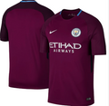 🍷 Manchester City 2017/18 Away Jersey 🍷