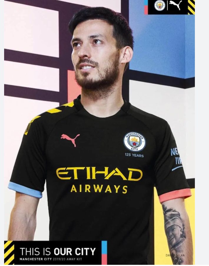 🖤 Manchester City 2019/20 Away Jersey 🖤