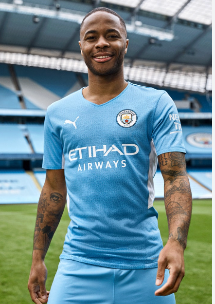 🔵 Manchester City 2021/22 Home Jersey 🔵