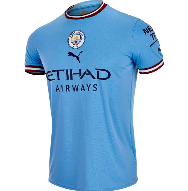 🔵 Manchester City 2022/23 Home Jersey 🔵