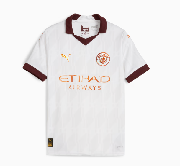 ⚪ Manchester City 2023/24 Away Jersey ⚪