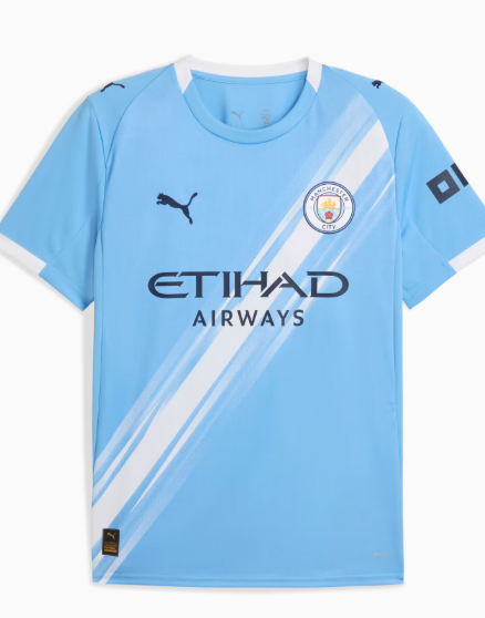 🔵 Manchester City 2025/26 Home Jersey 🔵