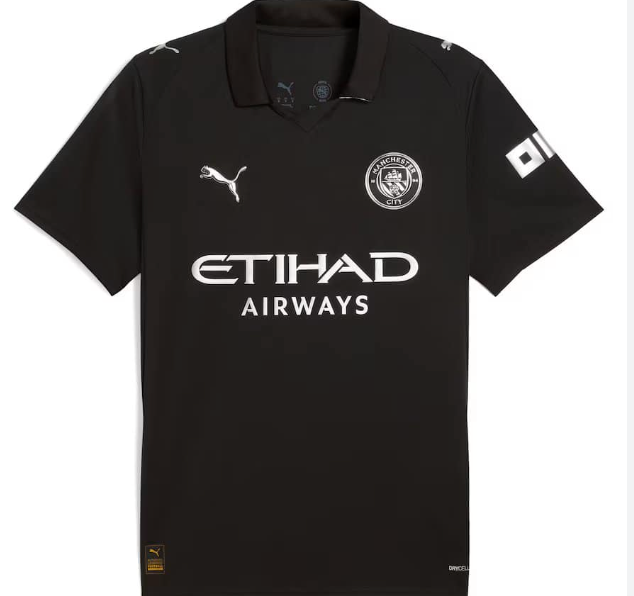 🖤 Manchester City 2025/26 Away Jersey 🖤