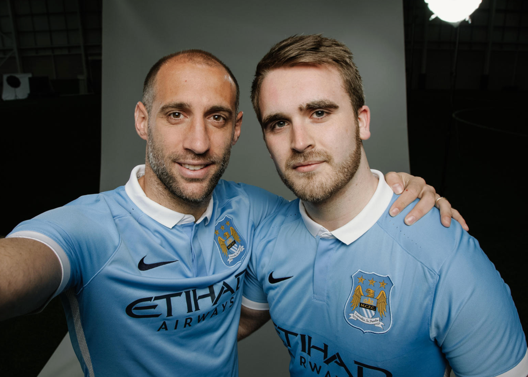 🩵 Manchester City 2015/16 Home Jersey 🩵