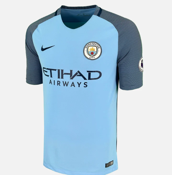 🩵 Manchester City 2016/17 Home Jersey 🩵